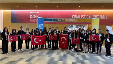 Türk öğrenciler ABD'de yapılan uluslararası bilim ve mühendislik yarışmasından ödüllerle döndü