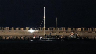 Tursko ministarstvo vanjskih poslova saop膰ilo da su gra膽ani s broda "Madleen" pod strogim nadzorom
