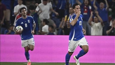 قدم.. إيطاليا تتغلب على مولدوفا في المباراة الأخيرة للمدرب سباليتي