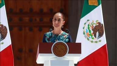Mexico’s Sheinbaum denounces acts of violence in Los Angeles protests