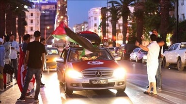 بدء عبور "قافلة الصمود" المغاربية من تونس إلى ليبيا 