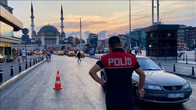 İstanbul'da "Huzur İstanbul" uygulamasında 513 kişi gözaltına alındı