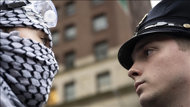 Student hunger strike for Gaza continues in New York City