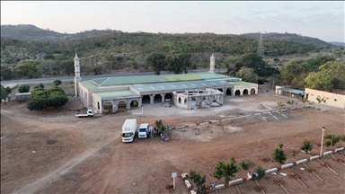 Mozambik'te yarım kalan cami, Türk iş insanının desteğiyle tamamlanacak