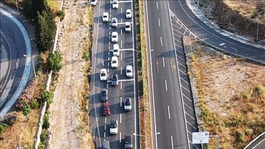 Muğla'ya Kurban Bayramı'nda 246 bin 582 araç girişi gerçekleşti