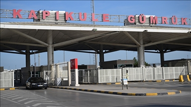 Trakya'daki sınır kapılarından bayram tatili boyunca 228 bin 233 yolcu geçti