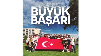 Türk takımları ABD'deki model uydu yarışmasında öne çıktı