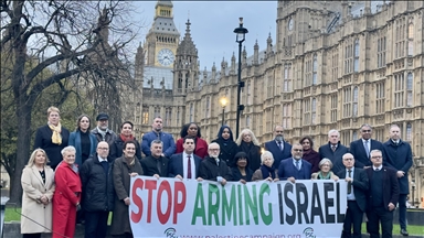 British parliamentarians urge prime minister to impose sanctions on Israel