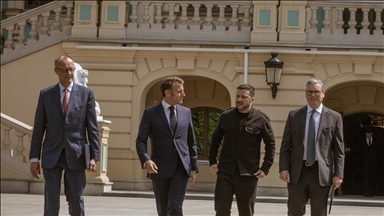 Britanski premijer i njemački kancelar razgovarali o odbrani, sigurnosti i Ukrajini
