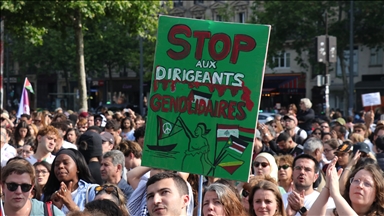 French cities erupt in protests after activists detained aboard Gaza-bound aid ship