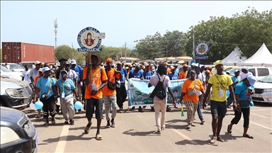 Senegal'de Kurban Bayramı ile Hristiyanların Popenguine hac ziyareti aynı döneme denk geldi