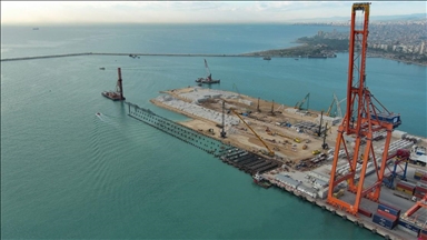 Türkiye denies claims ship docked at Mersin Port was carrying steel for Israeli military industry