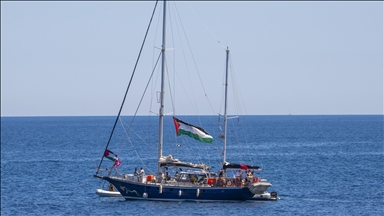 Turkish Foreign Ministry says citizens aboard Madleen under close observation