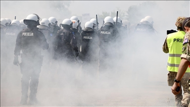 KFOR, EULEX i Kosovska policija održali zajedničku vježbu "Zlatna sablja 2025"
