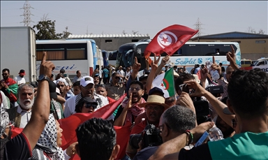 ليبيا ترحب بـ"قافلة الصمود" المغاربية وتعتبرها رمزا للتضامن مع غزة