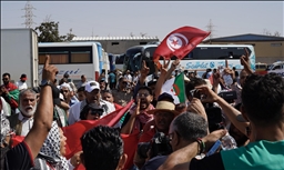 ليبيا ترحب بـ"قافلة الصمود" المغاربية وتعتبرها رمزا للتضامن مع غزة