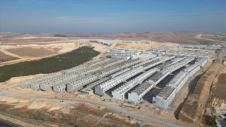 Gaziantep'te 150 bin kişiye istihdam sağlayacak BÜSEM'in yapımı sürüyor