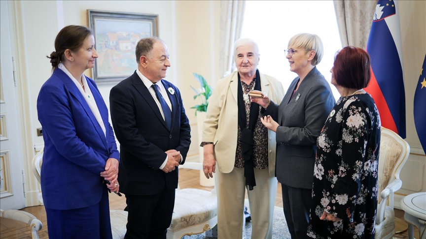 Predsjednica Slovenije: Poruka Srebrenice još važnija u vrijeme pokolja koji se odvija u Gazi