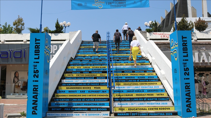 Hapet Panairi i Librit "Prishtina 2025"