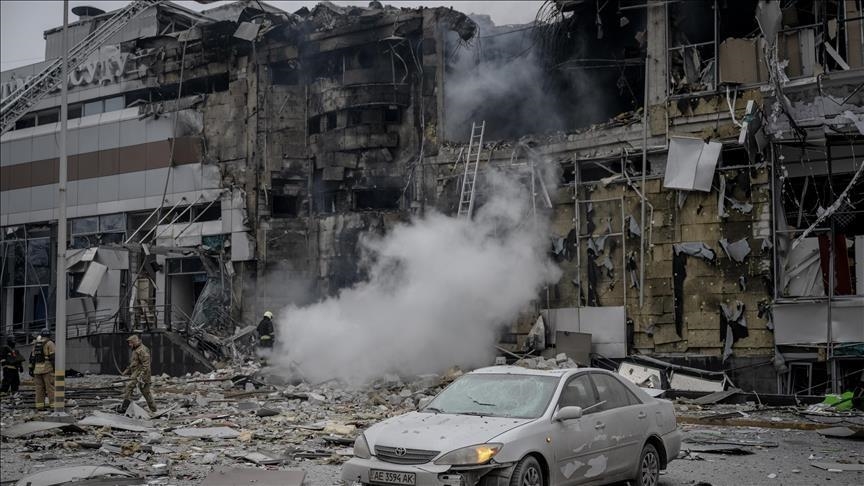 Ukraine : 3 morts et près de 60 blessés dans une attaque de drones russes sur Kharkiv