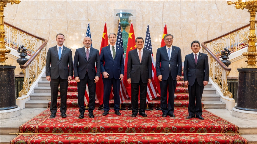China, US agree on plan to ease trade tensions after talks in London