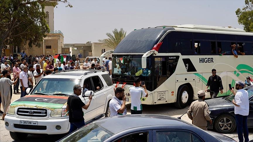 ليبيا: نفتخر باستقبال "قافلة الصمود" لكسر الحصار عن غزة