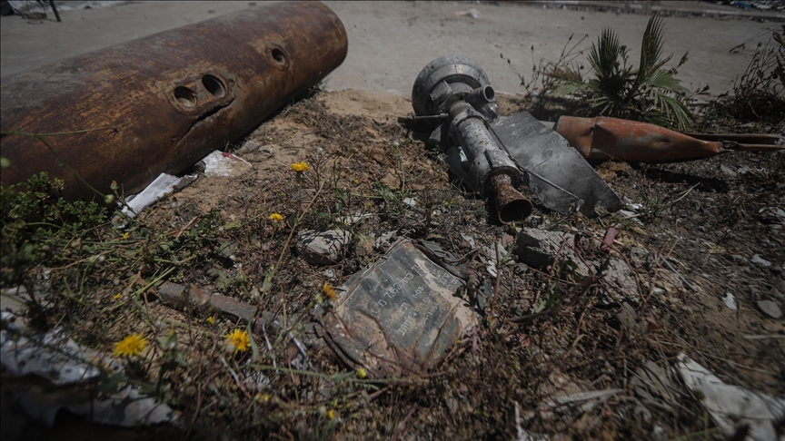 Japan touts explosion-proof container for defusing unexploded World War II ordnance