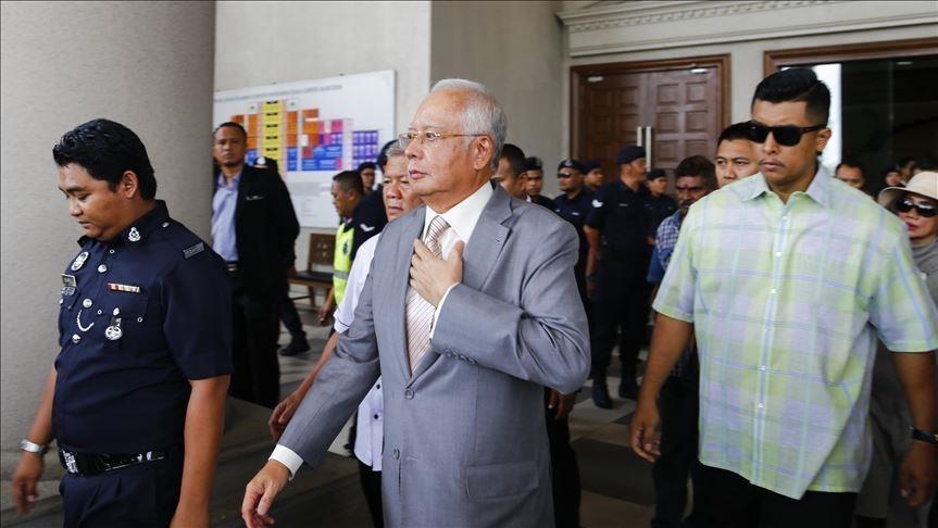 Malaysian ex-premier Najib's request to drop money laundering charges rejected