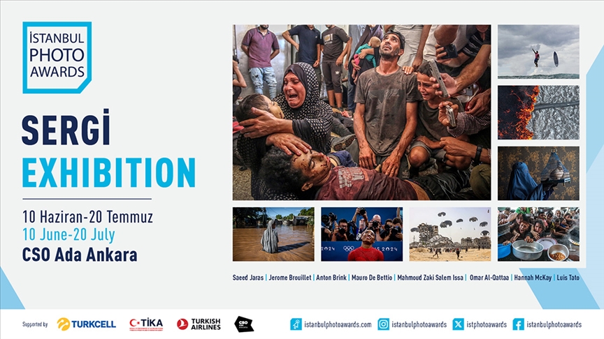 İstanbul Photo Awards 2025'in ilk sergisi Ankara'da açıldı 