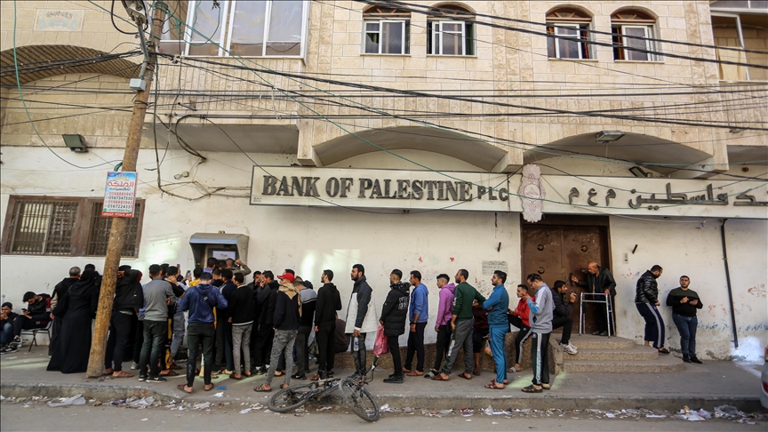 Balking at Israel's banking move, EU urges it to avoid actions risking Palestinian Authority's collapse