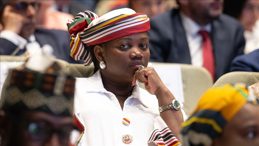 Uganda'nın Ankara Büyükelçisi Tiperu, kültürel kimliğin parçası haline gelen Afrika modasını anlattı