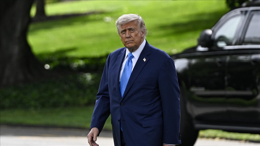 Trump hails lower-than-expected inflation, again urges Fed to lower rates