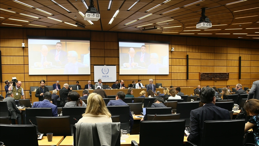 Iran warns of 'strong response' as IAEA board mulls resolution in Vienna meeting