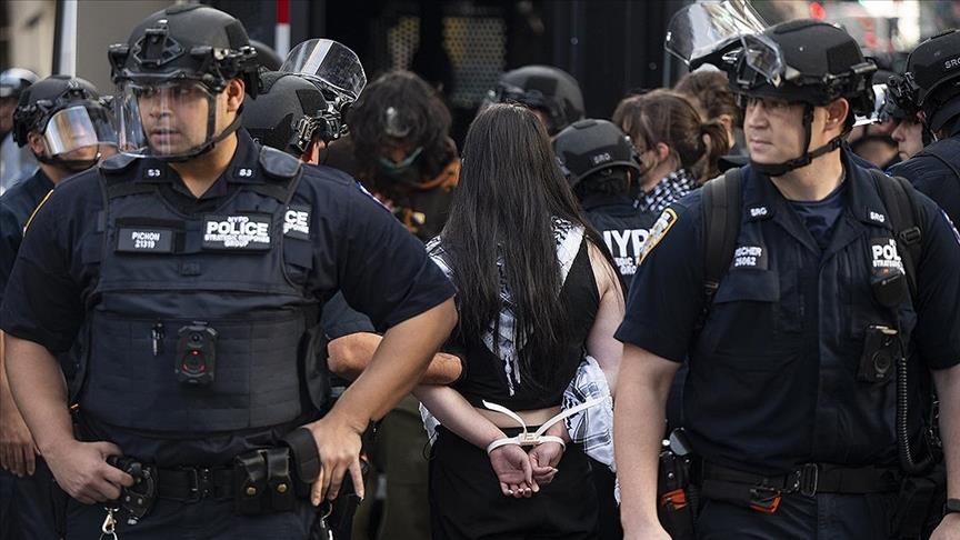 اعتقال 65 شخصا في نيويورك خلال احتجاجات داعمة للمهاجرين