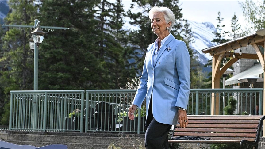 ECB Başkanı Lagarde: Küresel ticaret savaşının sona ermesi için herkesin taviz vermesi gerekebilir