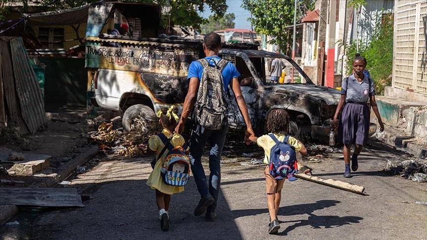 BM, çete şiddetinin yaşandığı Haiti'de 1,3 milyon kişinin yerinden edildiğini bildirdi