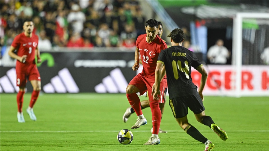 A Milli Futbol Takımı, hazırlık maçında Meksika’ya 1-0 mağlup oldu