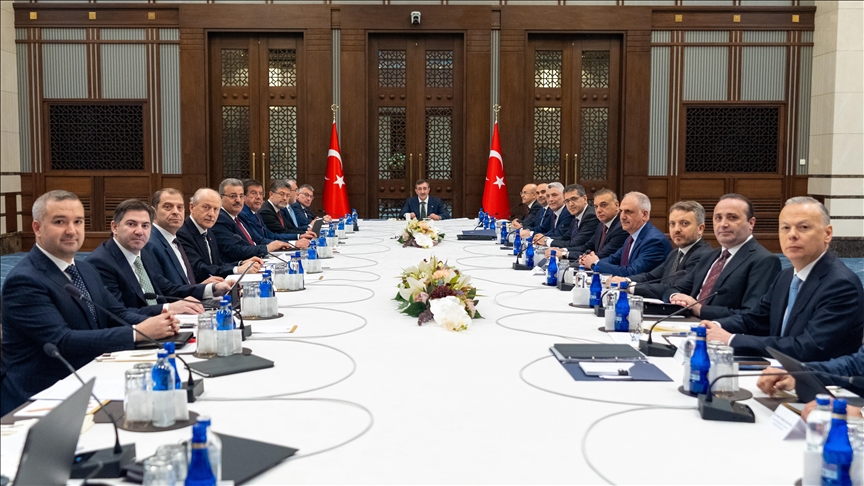 Ekonomi Koordinasyon Kurulu toplantısı yapıldı
