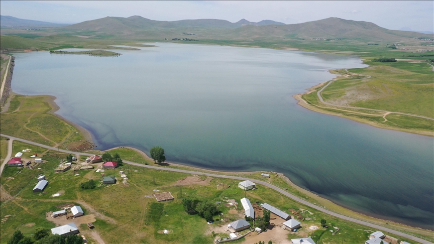 Bi barîna baranê û bi ava belekiyan va asta ava Bendava Patnosê zêde bû