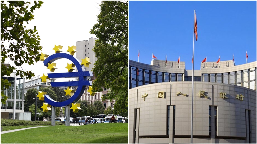 ECB ile Çin Merkez Bankası arasında işbirliğini geliştirmek için mutabakat zaptı imzalandı