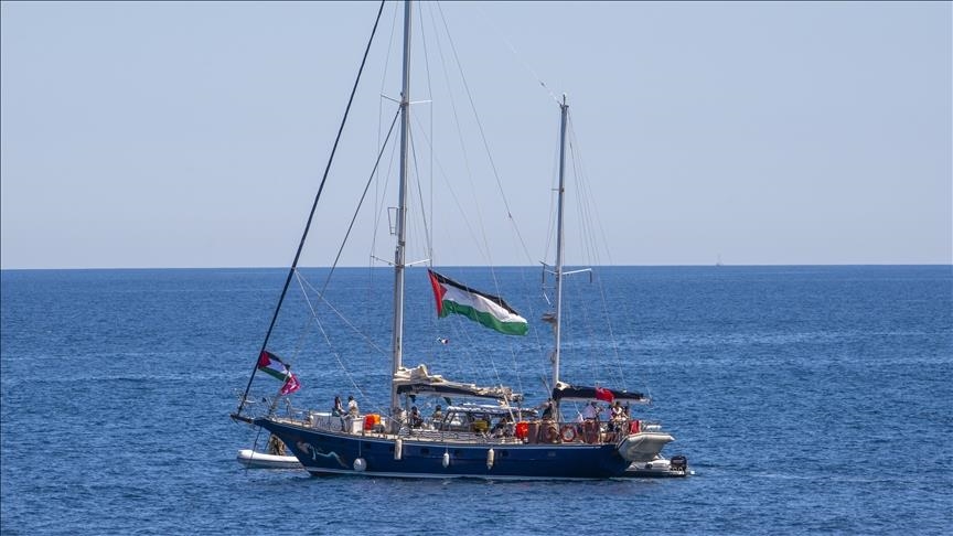 Turkish national held on Gaza-bound aid ship expected to be released Thursday