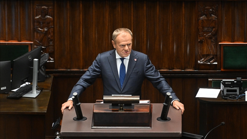 Polish coalition government of Premier Tusk survives vote of no confidence in parliament