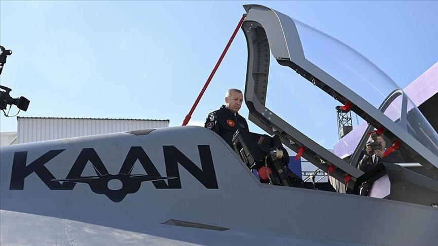 Erdogan annonce un contrat de ventes de 48 avions de combat turcs KAAN à l'Indonésie  