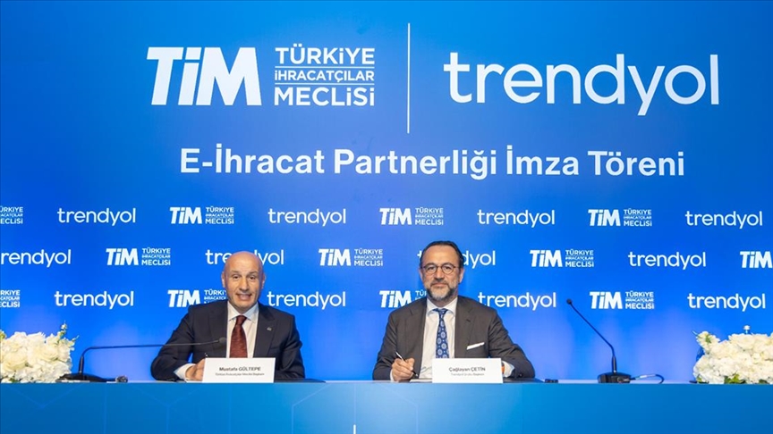 TİM ve Trendyol stratejik işbirliğine imza attı