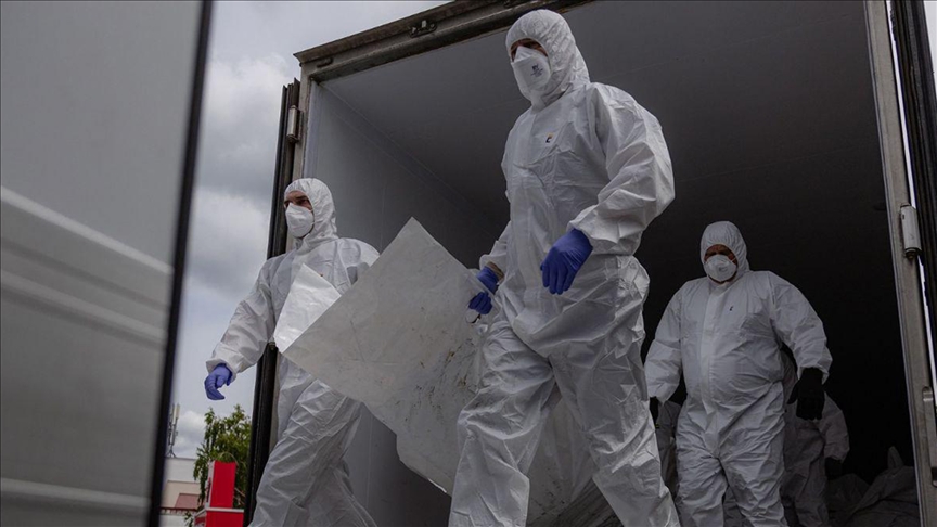 Ukrayna, Rusya'dan 1212 Ukraynalı askerin cenazesini teslim aldı