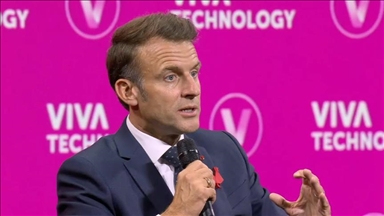 Macron salue un partenariat « historique » entre Nvidia et Mistral AI pour « renforcer la souveraineté » française