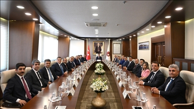 HSK yeni üyeleriyle ilk toplant谋s谋n谋 yapt谋