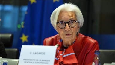 ECB president urges global cooperation to address trade tensions