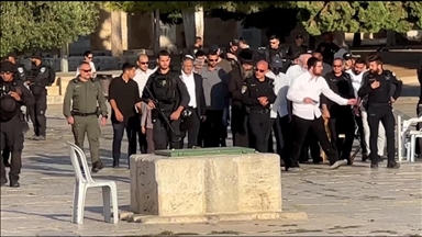 الأردن يدين اقتحام بن غفير "الأقصى" ويطالب إسرائيل بوقف الاستفزاز