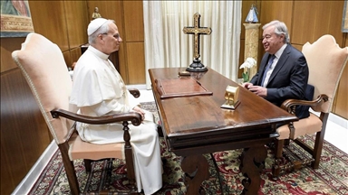 Papa Lav primio generalnog sekretara UN-a, tema sastanka globalne krize